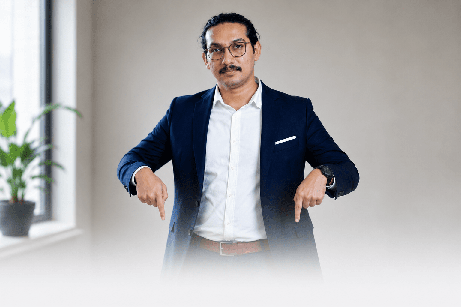 Joby AJ - System Architect Portrait